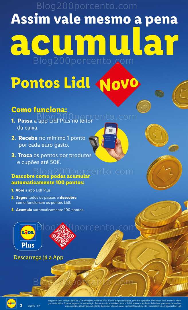 Antevisão Folheto LIDL Promoções de 2 a 8 janeiro - Edição Digital