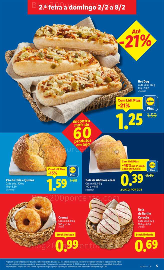 Antevisão Folheto LIDL Promoções de 2 a 8 janeiro - Edição Digital