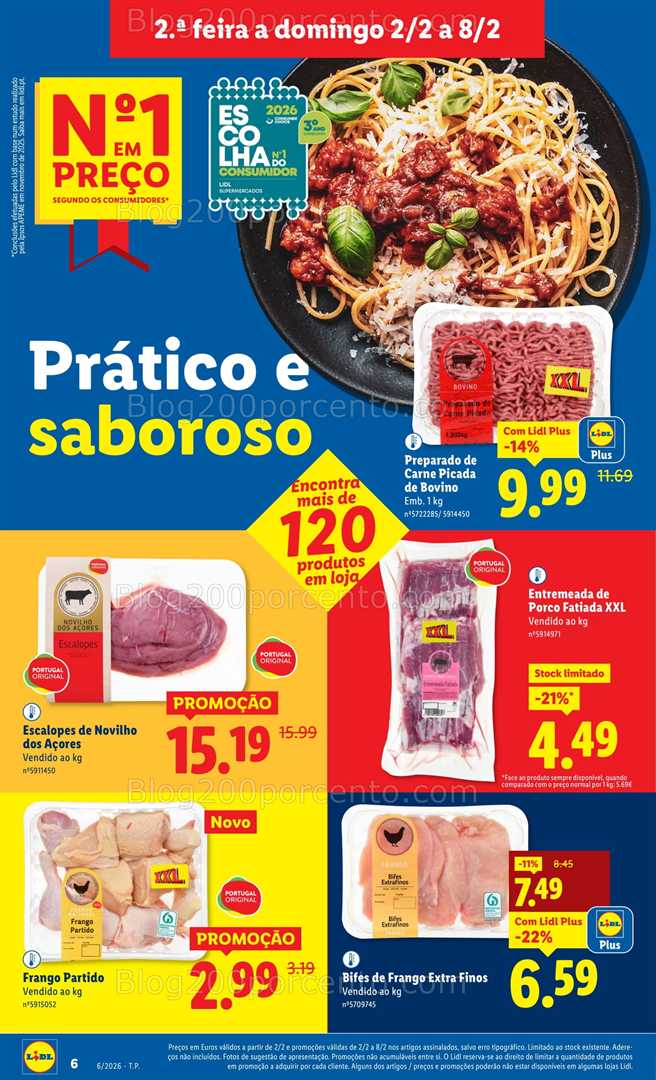 Antevisão Folheto LIDL Promoções de 2 a 8 janeiro - Edição Digital