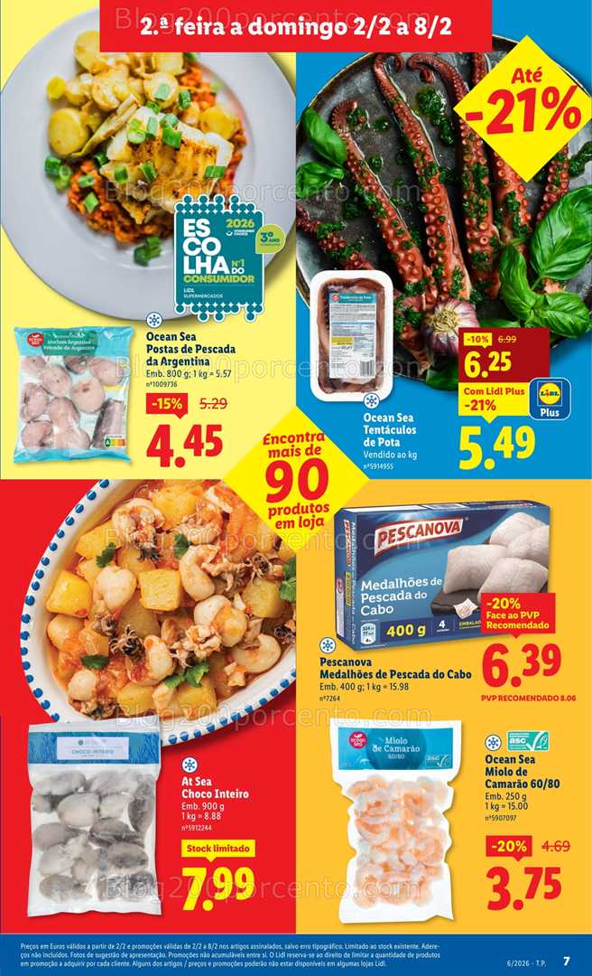 Antevisão Folheto LIDL Promoções de 2 a 8 janeiro - Edição Digital
