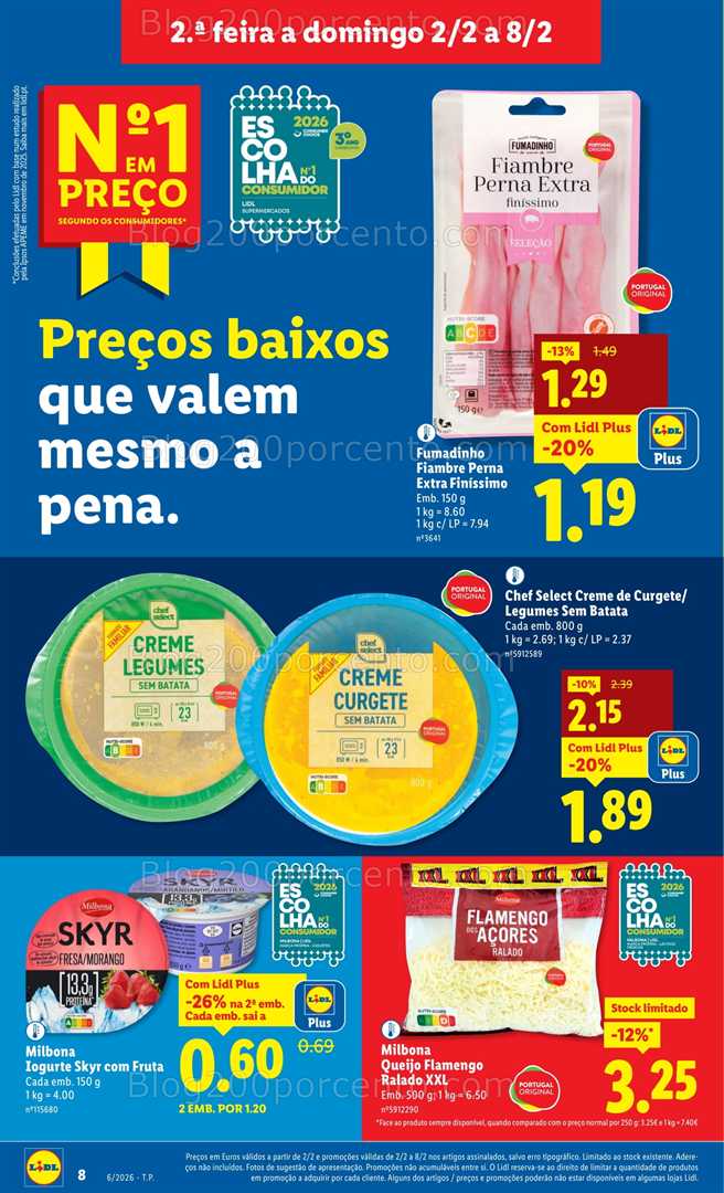 Antevisão Folheto LIDL Promoções de 2 a 8 janeiro - Edição Digital
