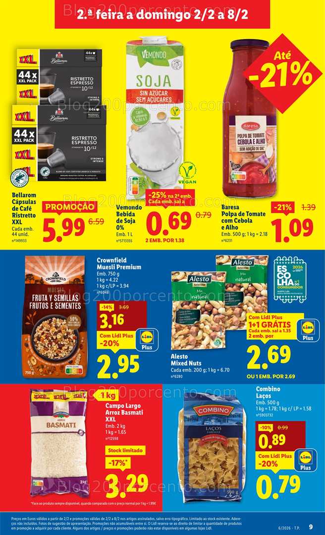 Antevisão Folheto LIDL Promoções de 2 a 8 janeiro - Edição Digital