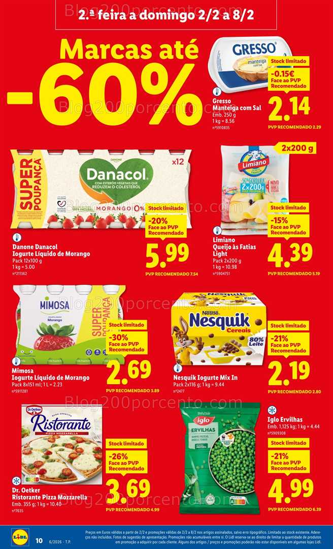 Antevisão Folheto LIDL Promoções de 2 a 8 janeiro - Edição Digital