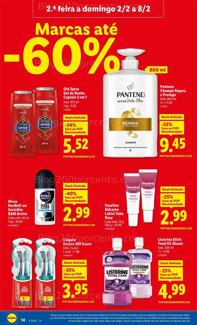 Antevisão Folheto LIDL Promoções de 2 a 8 janeiro - Edição Digital