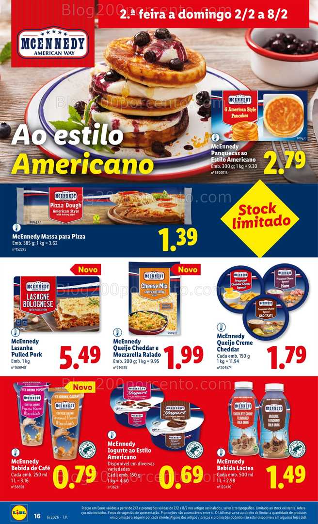 Antevisão Folheto LIDL Promoções de 2 a 8 janeiro - Edição Digital
