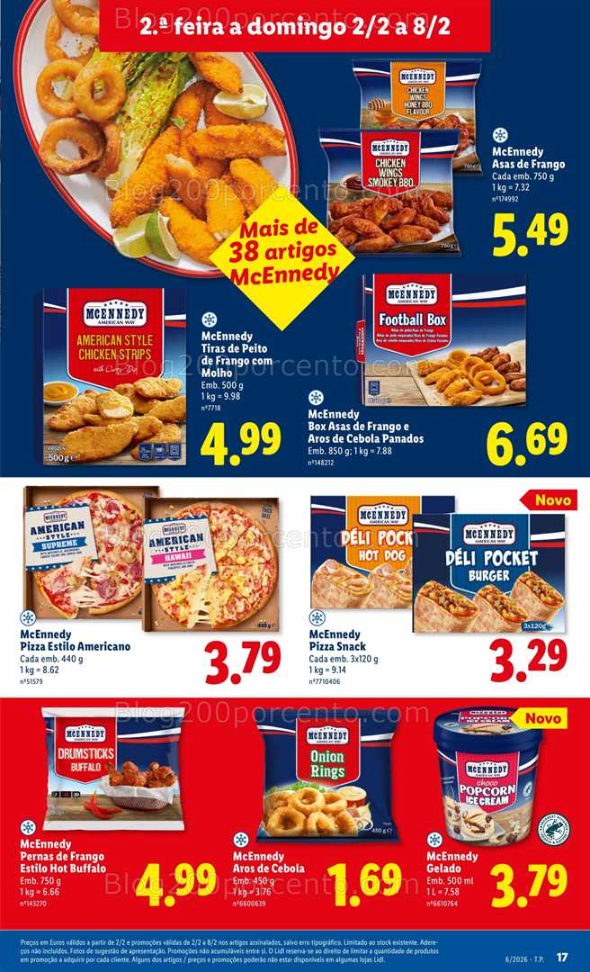 Antevisão Folheto LIDL Promoções de 2 a 8 janeiro - Edição Digital