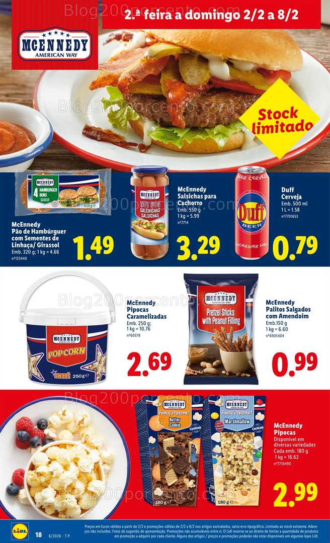 Antevisão Folheto LIDL Promoções de 2 a 8 janeiro - Edição Digital