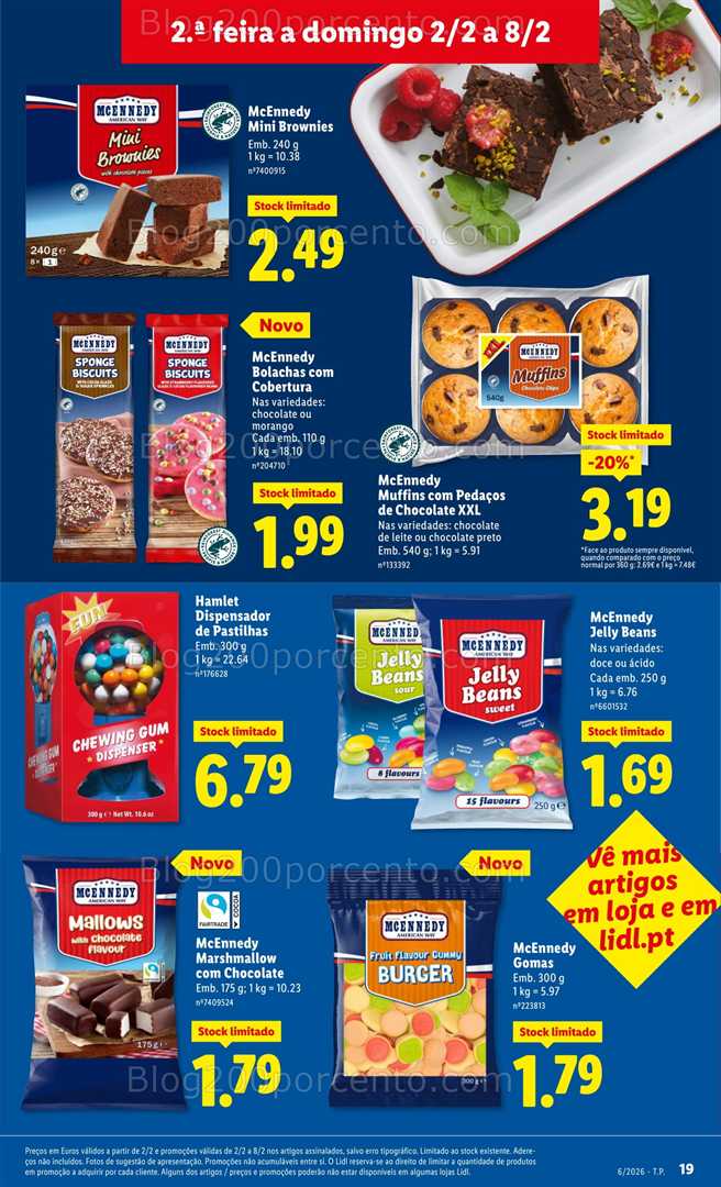 Antevisão Folheto LIDL Promoções de 2 a 8 janeiro - Edição Digital