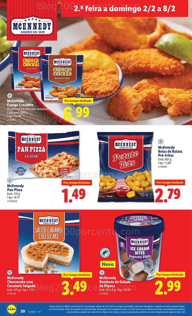 Antevisão Folheto LIDL Promoções de 2 a 8 janeiro - Edição Digital