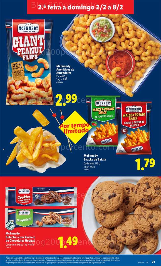 Antevisão Folheto LIDL Promoções de 2 a 8 janeiro - Edição Digital