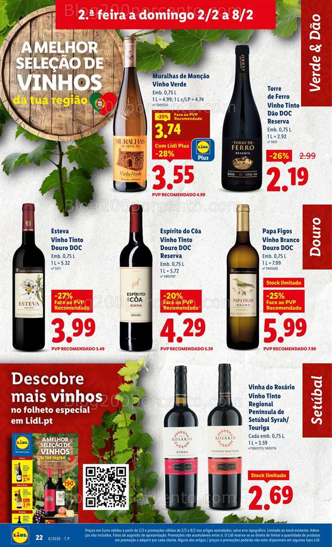 Antevisão Folheto LIDL Promoções de 2 a 8 janeiro - Edição Digital