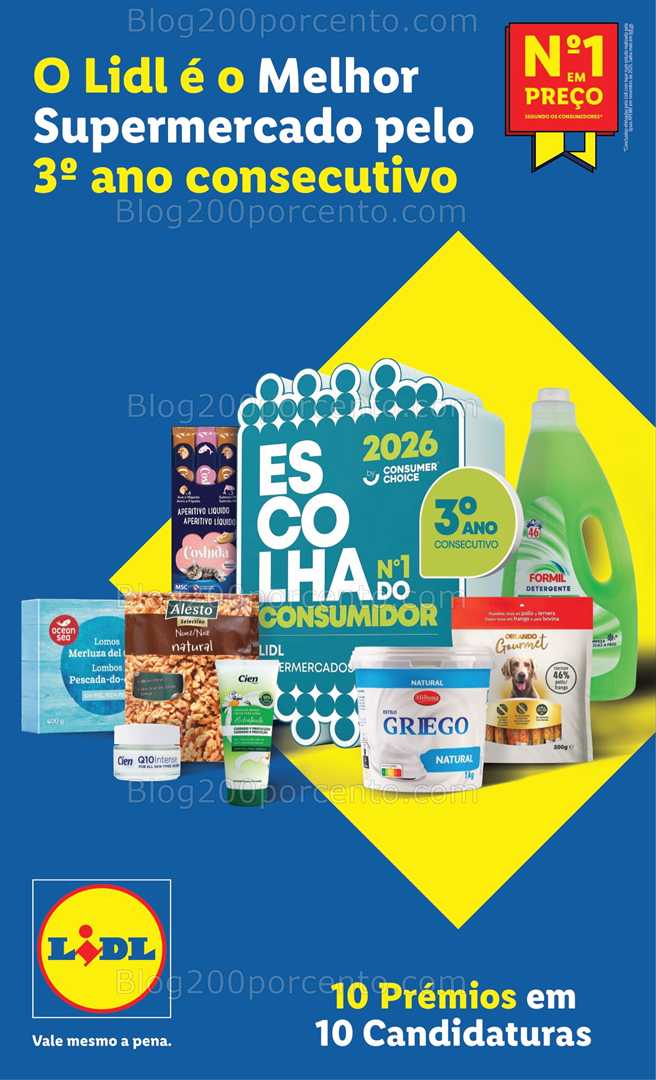 Antevisão Folheto LIDL Promoções de 2 a 8 janeiro - Edição Digital