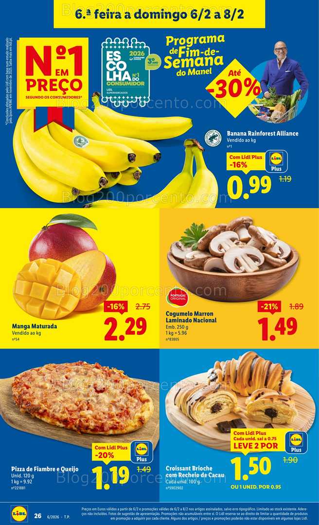 Antevisão Folheto LIDL Promoções de 2 a 8 janeiro - Edição Digital