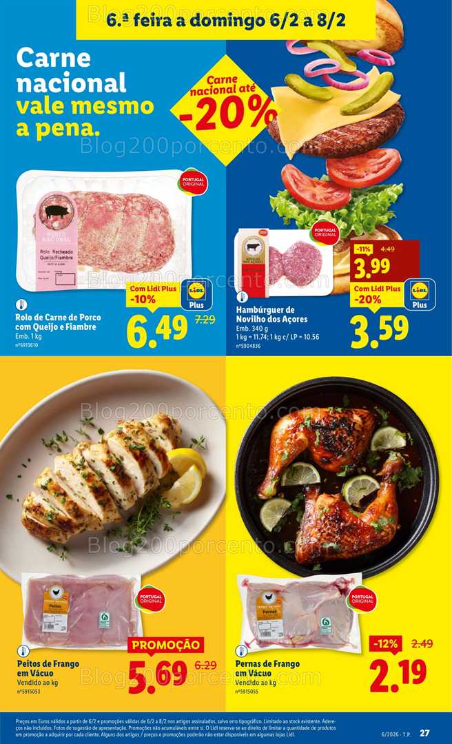 Antevisão Folheto LIDL Promoções de 2 a 8 janeiro - Edição Digital