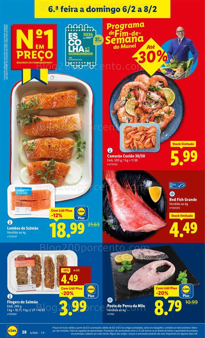 Antevisão Folheto LIDL Promoções de 2 a 8 janeiro - Edição Digital