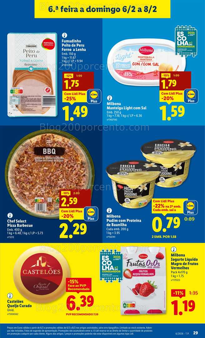 Antevisão Folheto LIDL Promoções de 2 a 8 janeiro - Edição Digital