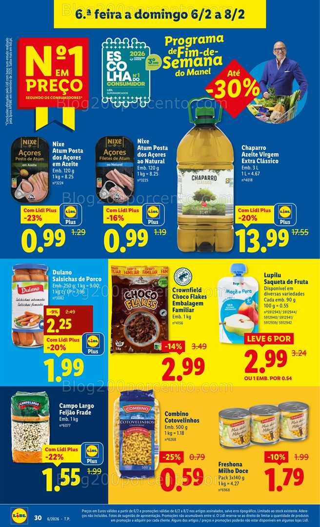 Antevisão Folheto LIDL Promoções de 2 a 8 janeiro - Edição Digital