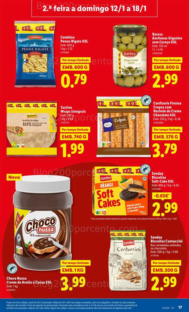 Antevisão Folheto LIDL Promoções de 12 a 18 janeiro - Edição Digital