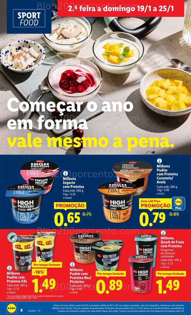 Antevisão Folheto LIDL Promoções de 19 a 25 janeiro