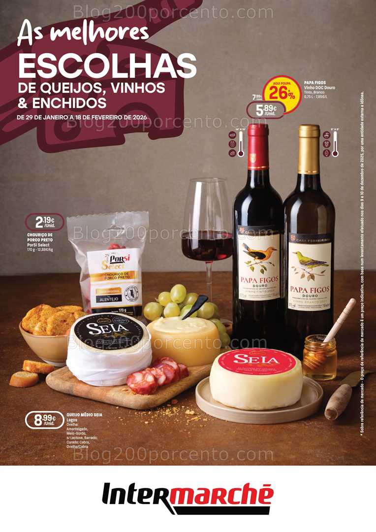Antevisão Folheto INTERMARCHÉ Extra Promoções de 29 janeiro a 18 fevereiro