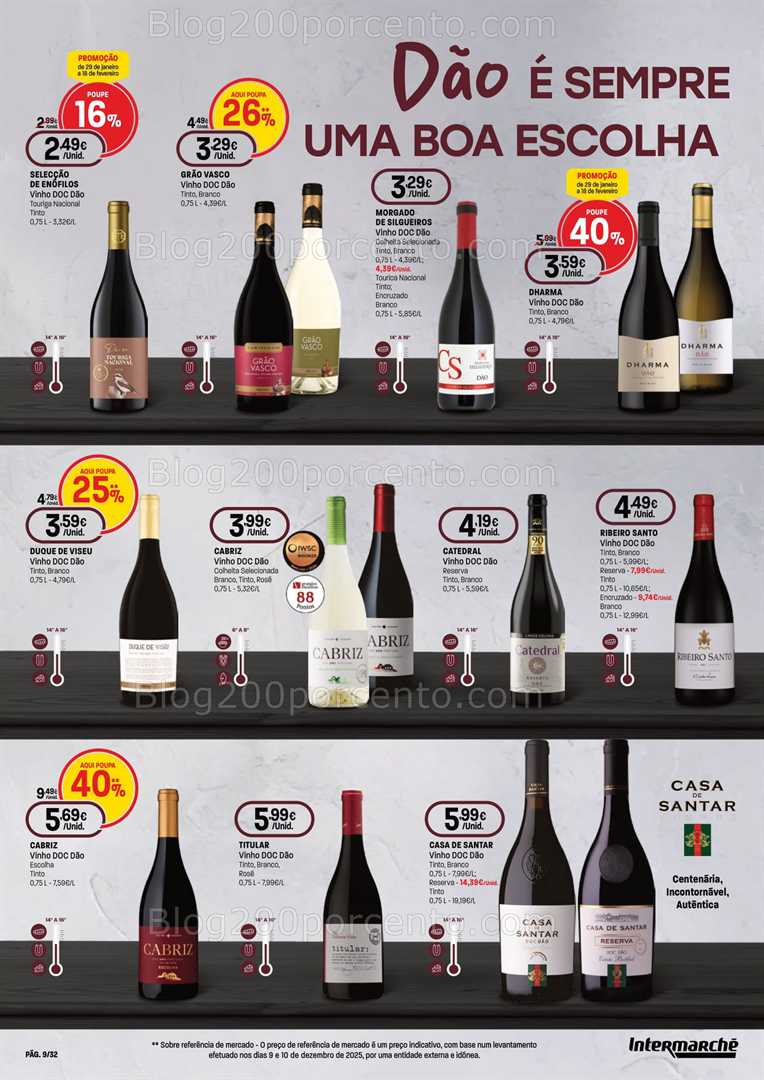 Antevisão Folheto INTERMARCHÉ Extra Promoções de 29 janeiro a 18 fevereiro