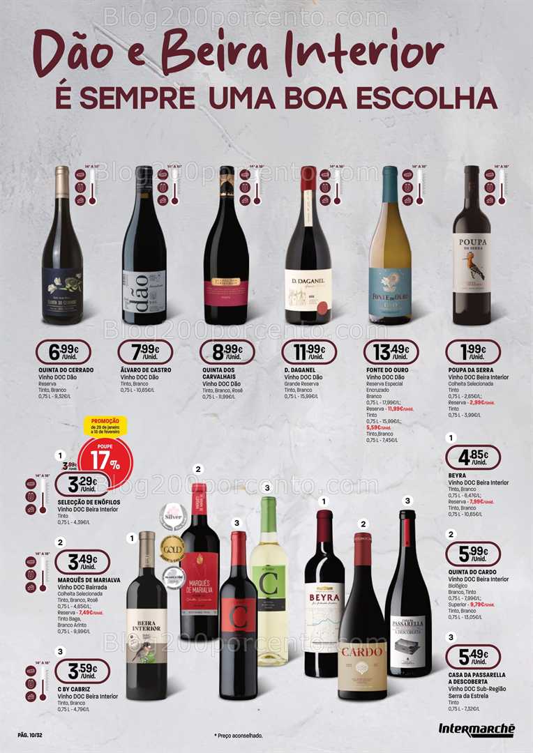 Antevisão Folheto INTERMARCHÉ Extra Promoções de 29 janeiro a 18 fevereiro
