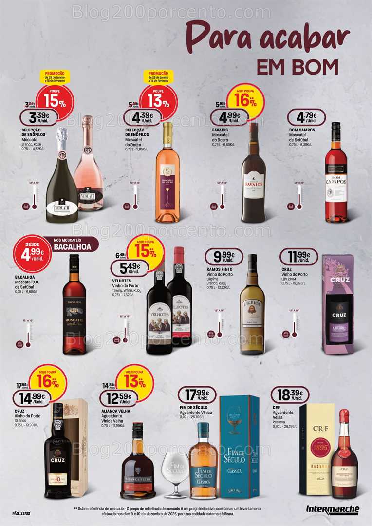 Antevisão Folheto INTERMARCHÉ Extra Promoções de 29 janeiro a 18 fevereiro
