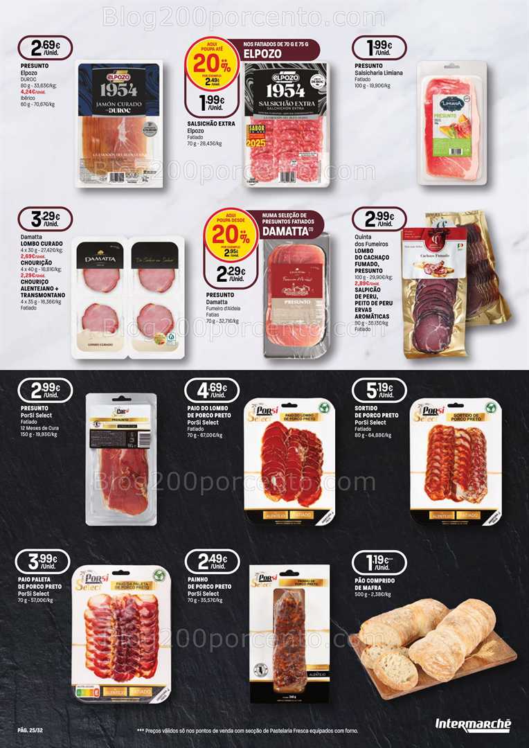 Antevisão Folheto INTERMARCHÉ Extra Promoções de 29 janeiro a 18 fevereiro