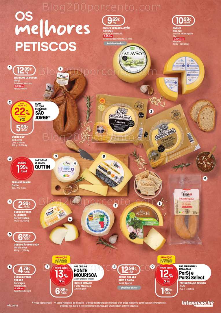 Antevisão Folheto INTERMARCHÉ Extra Promoções de 29 janeiro a 18 fevereiro