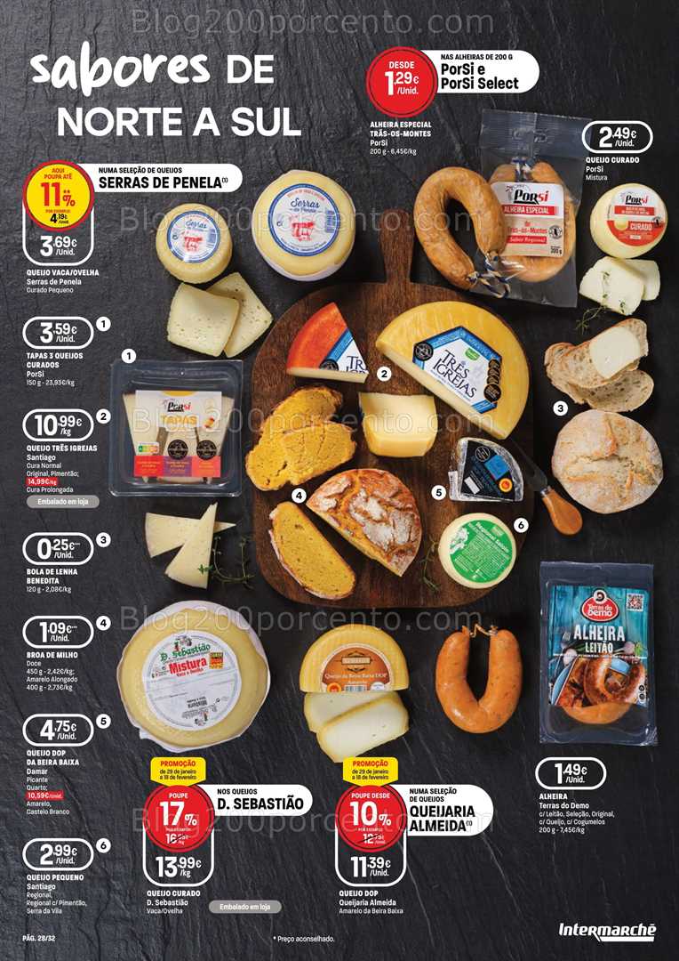 Antevisão Folheto INTERMARCHÉ Extra Promoções de 29 janeiro a 18 fevereiro