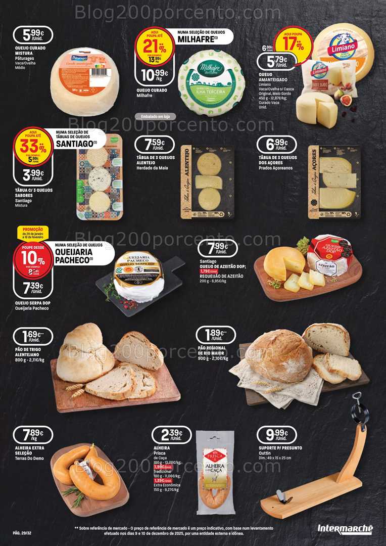 Antevisão Folheto INTERMARCHÉ Extra Promoções de 29 janeiro a 18 fevereiro