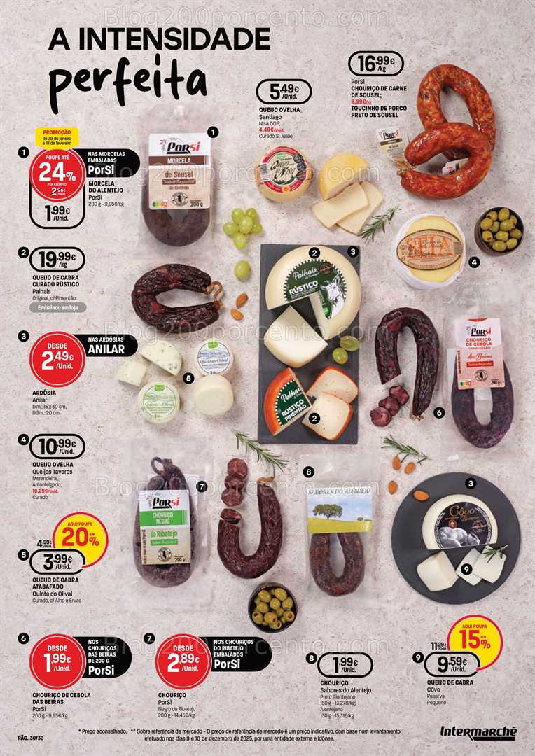 Antevisão Folheto INTERMARCHÉ Extra Promoções de 29 janeiro a 18 fevereiro