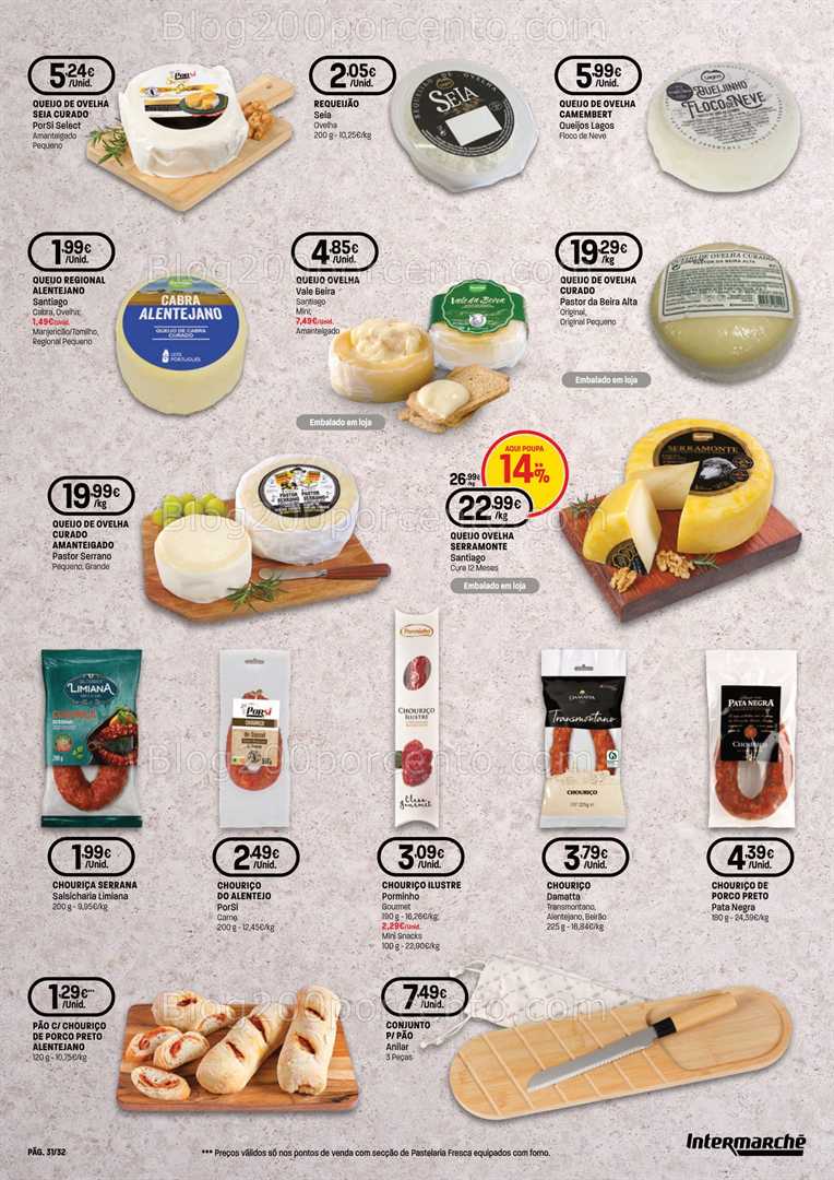Antevisão Folheto INTERMARCHÉ Extra Promoções de 29 janeiro a 18 fevereiro
