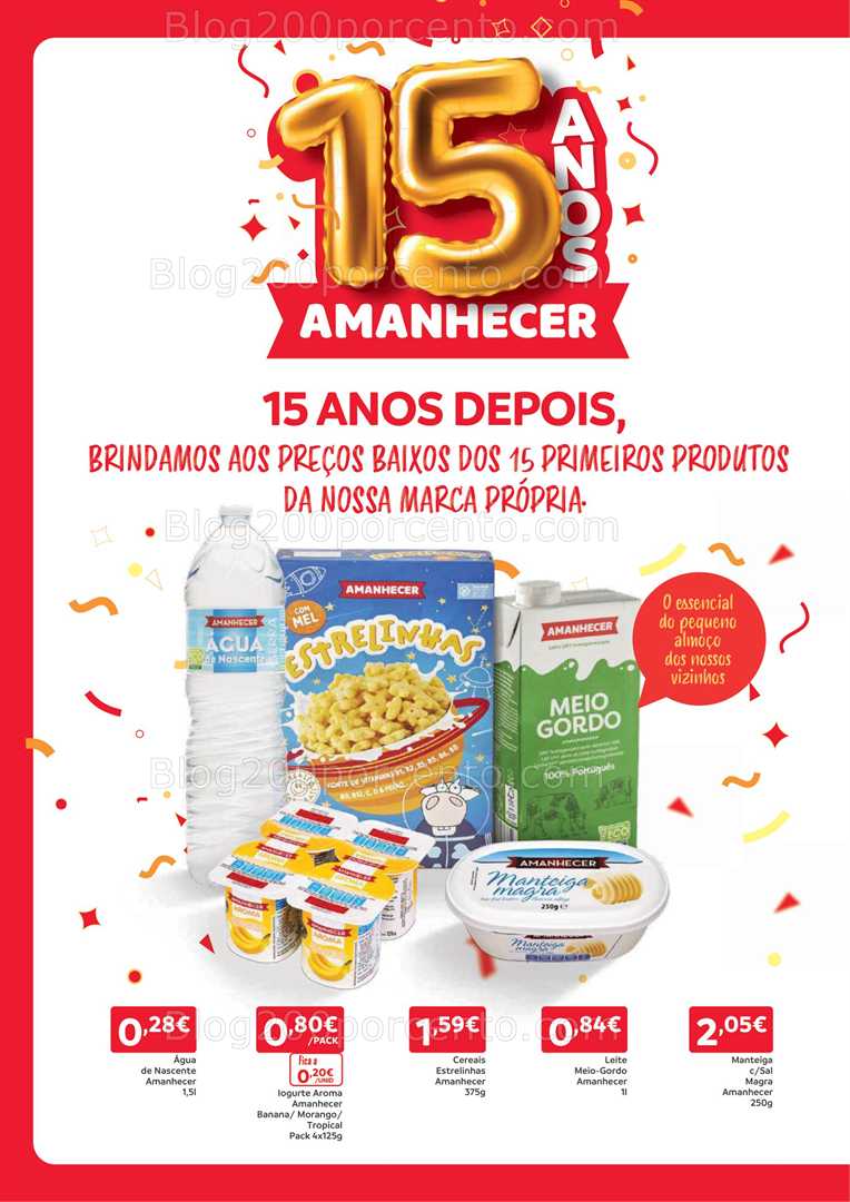 Antevisão Folheto AMANHECER Promoções de 7 a 14 janeiro
