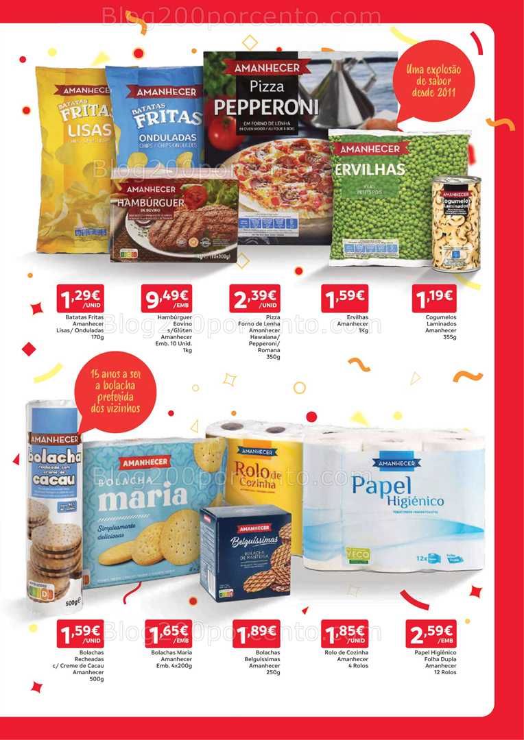 Antevisão Folheto AMANHECER Promoções de 7 a 14 janeiro