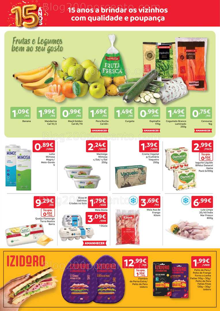 Antevisão Folheto AMANHECER Promoções de 7 a 14 janeiro