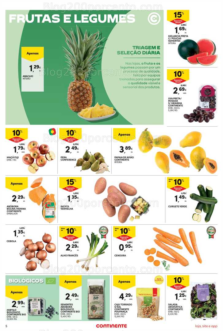 Antevisão Folheto CONTINENTE Bom Dia Promoções de 6 a 12 janeiro