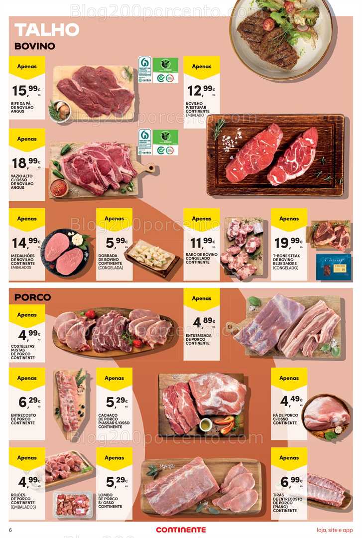 Antevisão Folheto CONTINENTE Bom Dia Promoções de 6 a 12 janeiro