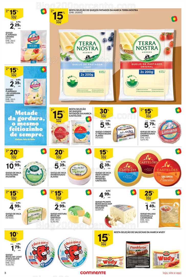 Antevisão Folheto CONTINENTE Bom Dia Promoções de 6 a 12 janeiro