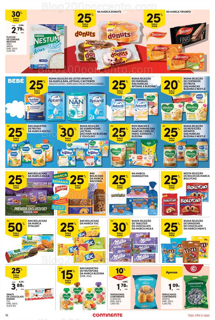 Antevisão Folheto CONTINENTE Bom Dia Promoções de 6 a 12 janeiro