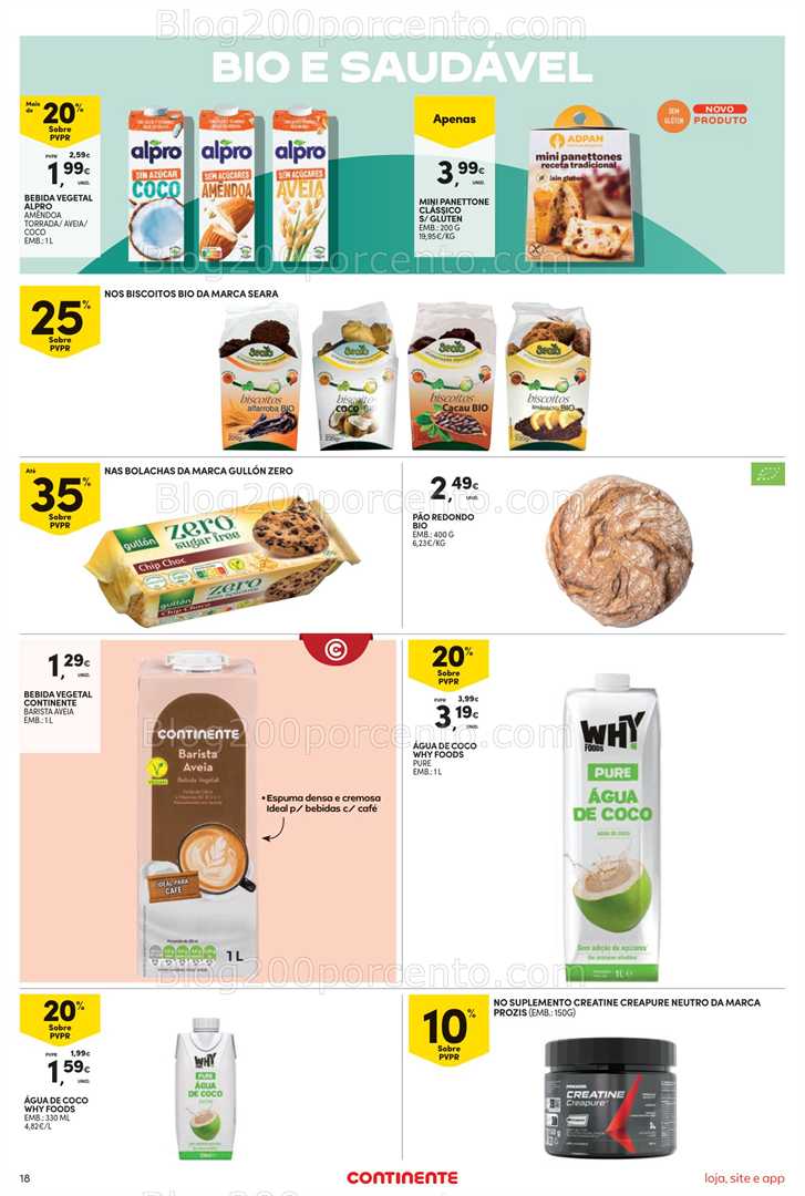 Antevisão Folheto CONTINENTE Bom Dia Promoções de 6 a 12 janeiro