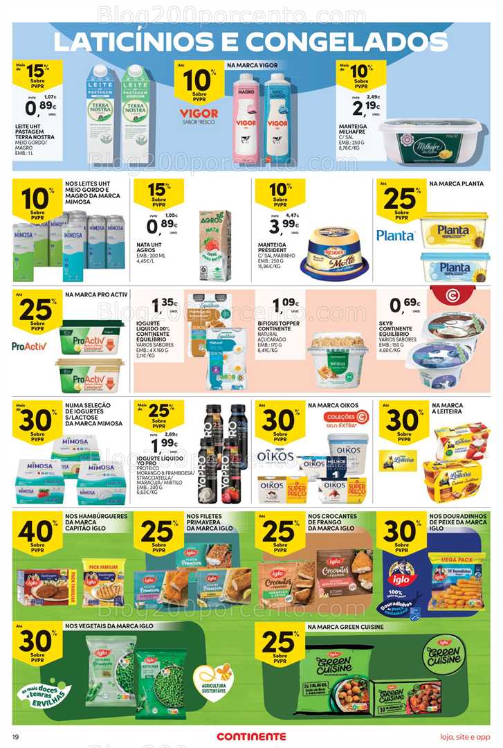 Antevisão Folheto CONTINENTE Bom Dia Promoções de 6 a 12 janeiro