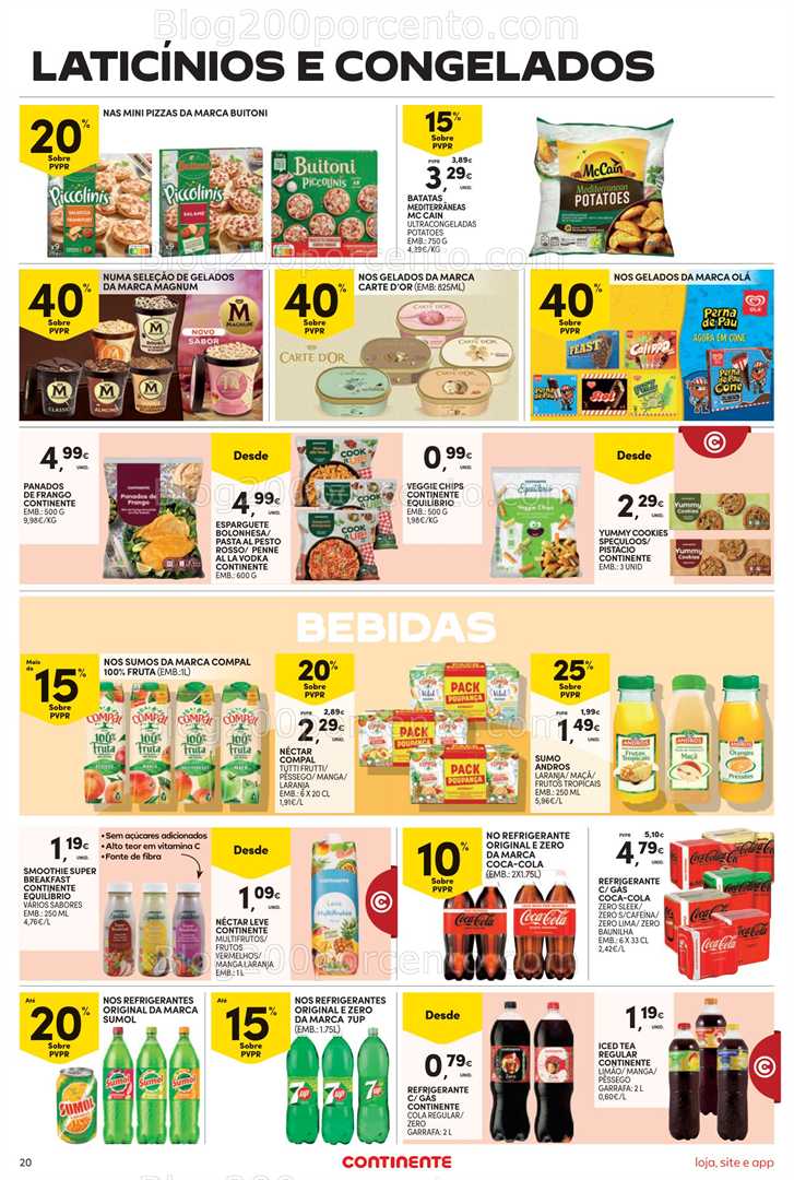 Antevisão Folheto CONTINENTE Bom Dia Promoções de 6 a 12 janeiro