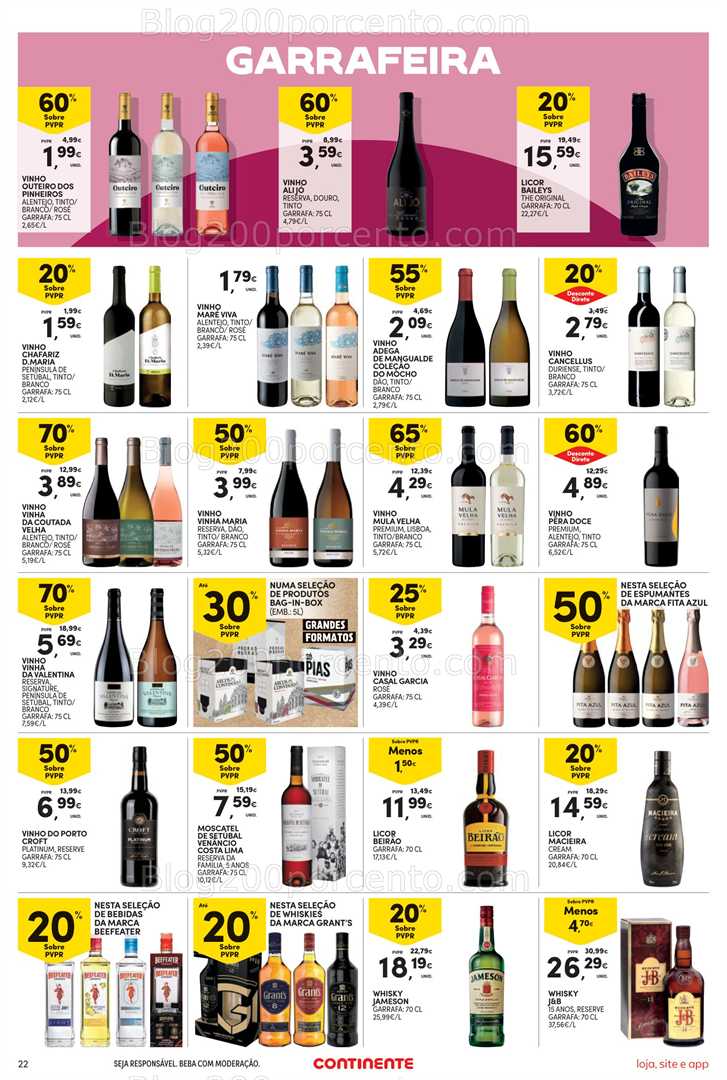 Antevisão Folheto CONTINENTE Bom Dia Promoções de 6 a 12 janeiro