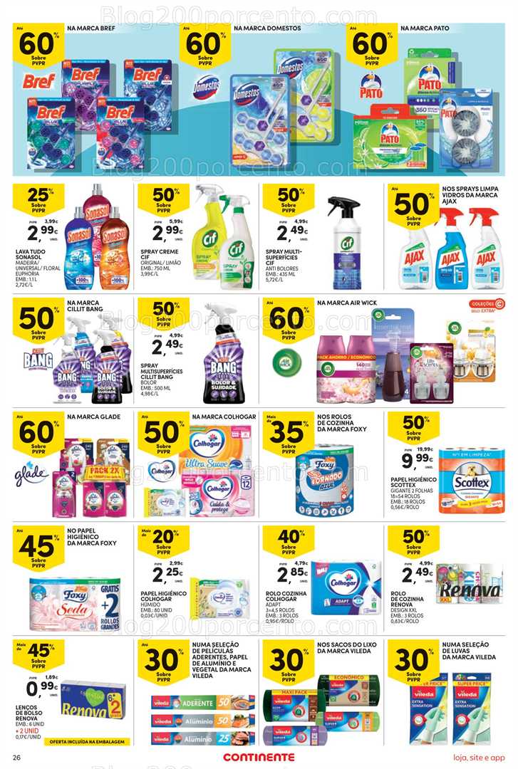 Antevisão Folheto CONTINENTE Bom Dia Promoções de 6 a 12 janeiro