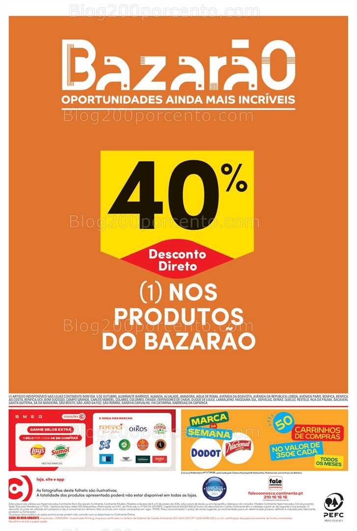 Antevisão Folheto CONTINENTE Bom Dia Promoções de 6 a 12 janeiro