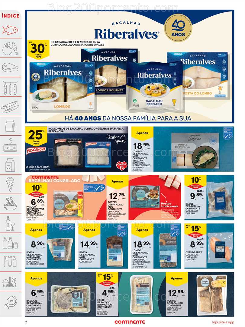 Antevisão Folheto CONTINENTE Promoções de 6 a 12 janeiro - Edição Digital