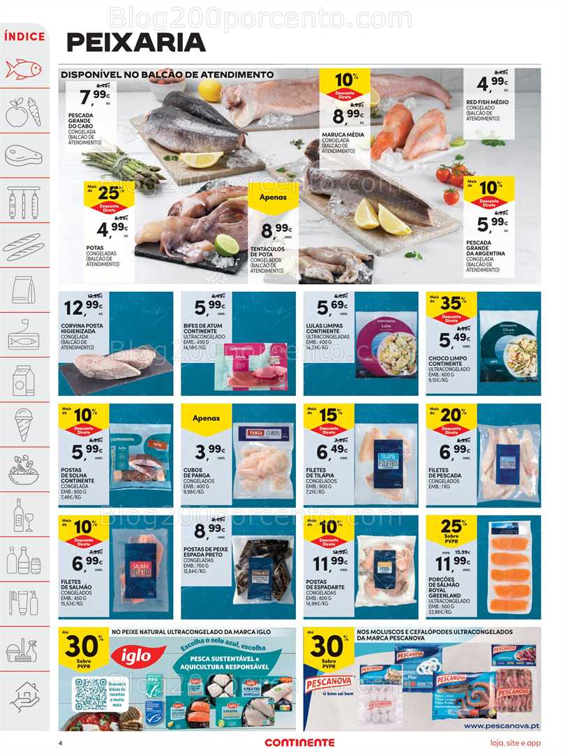Antevisão Folheto CONTINENTE Promoções de 6 a 12 janeiro - Edição Digital