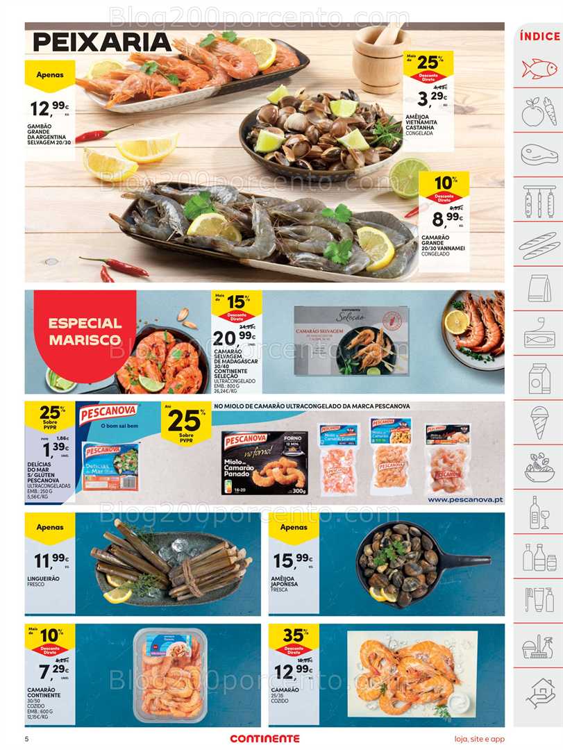 Antevisão Folheto CONTINENTE Promoções de 6 a 12 janeiro - Edição Digital