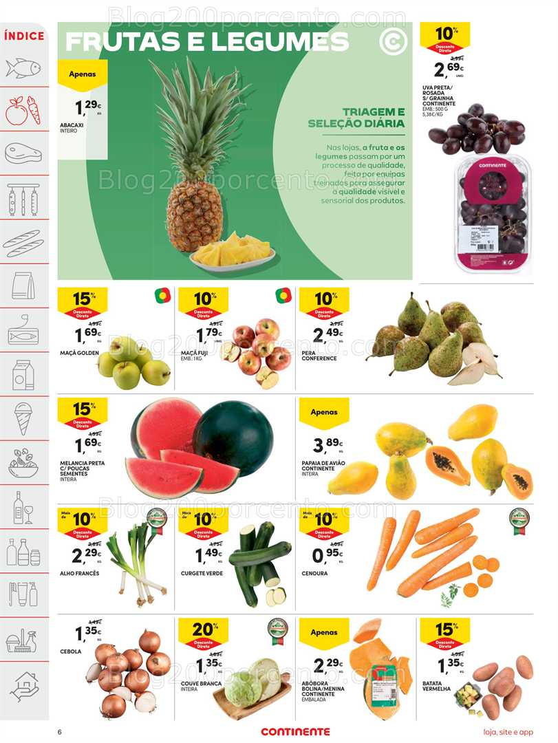 Antevisão Folheto CONTINENTE Promoções de 6 a 12 janeiro - Edição Digital